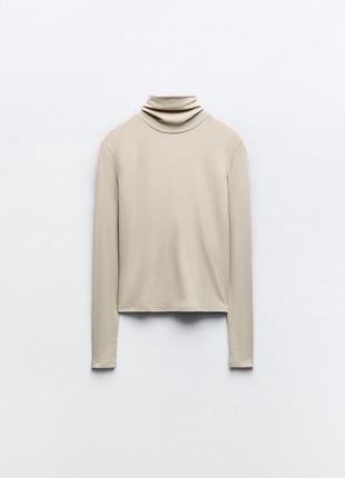 Гольф водолазка zara 5