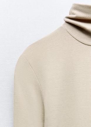 Гольф водолазка zara 3