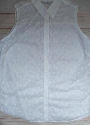 Гарна бавовняна блуза з вишивкою