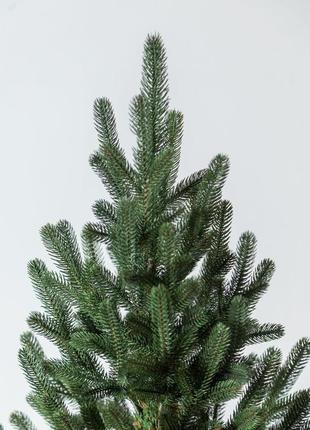 Елка литая "венская" в горшке зеленая 1,10м