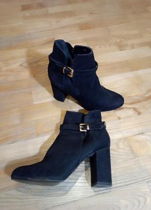 River island 39 ботинки на устойчивом каблуке