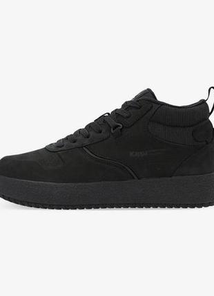 Чоловічі черевики kappa semole mid wntr m men's boots black