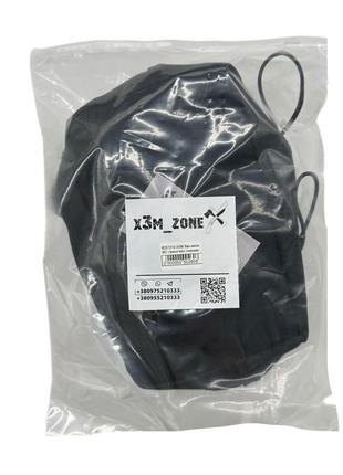 Сумка бананка малая мод 2 (трикотаж) (черный)