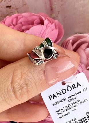 Шарм пандора срібло 925 намистина pandora підвіска «додому на різдво» кліпса бусина на браслет оригінальна пандора нова бірка пломба