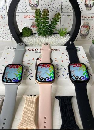 Gs9 pro max с украинский язык 45mm