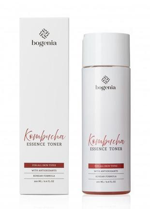 Тонік есенція для обличчя kombucha essence toner 200 ml