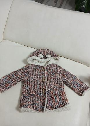 Теплий светер