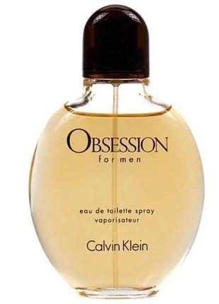 Парфюм чоловічий calvin klein   obsession    75 мл