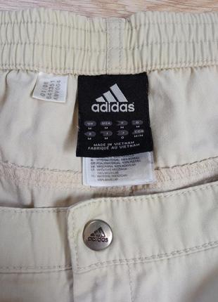 Мужская одежда/ брендовые бриджи 🤎 50/52 размер, adidas, оригинал6 фото