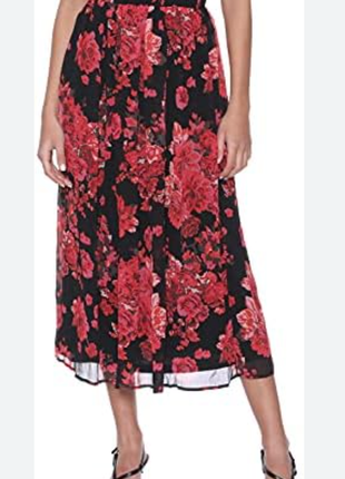 Юбка в цветы