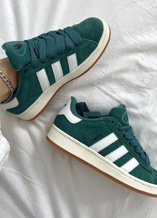 Adidas campus green sale!!!