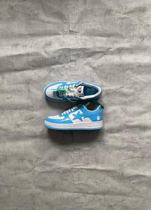 Кроссовки a bathing ape bape sta