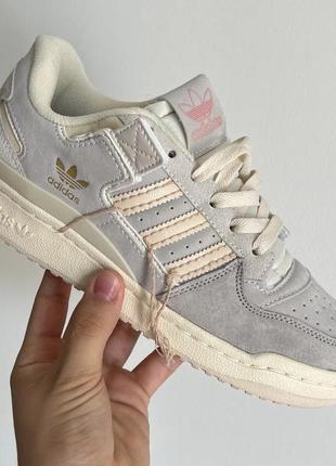 Adidas forum beige sale!!!