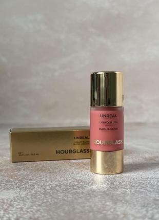 Hourglass - unreal liquid blush - рідкі румʼяна, whim, 10.3 ml