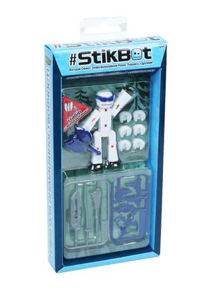 Ігровий набір для анимаційної творчості stikbot - зброєносець (1 фіг., аксессуари)
