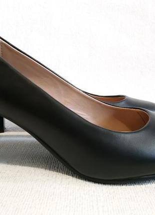 Женские туфли лодочки классика 39 классические туфельки3 фото