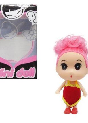 Лялька "mini doll", рожевий