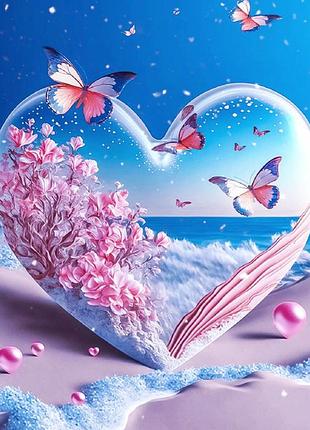 Алмазна вишивка повна зашивка полотно: 40*30cm