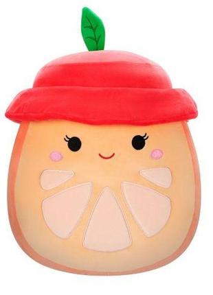 Мʼяка іграшка squishmallows – апельсин оріон (30 cm)