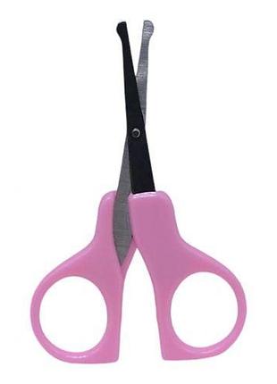 Дитячі манікюрні ножиці рожеві