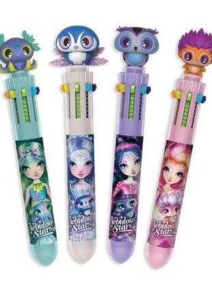 Багатокольорова кулькова ручка nebulous stars – кольори галактики (10 кольорів, в асорт.)