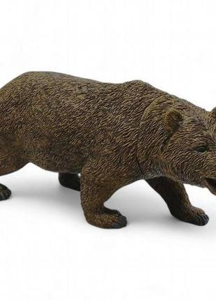 Фигурка игровая "дикие животные" (гонконг), медведь (19 см)
