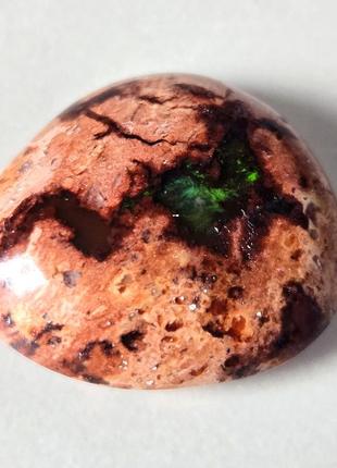 Опал матричный кабошон, камень ювелирный природный для создания украшений 14 ct