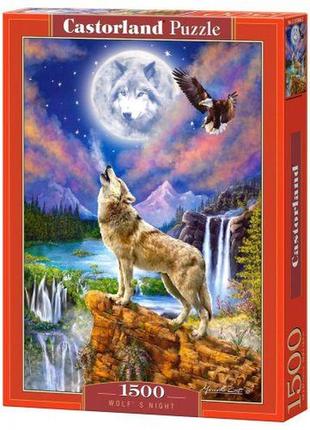 Пазли "ніч вовка", 1500 елементів