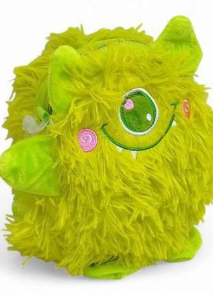 Сумочка м'яка монстрик", зелений