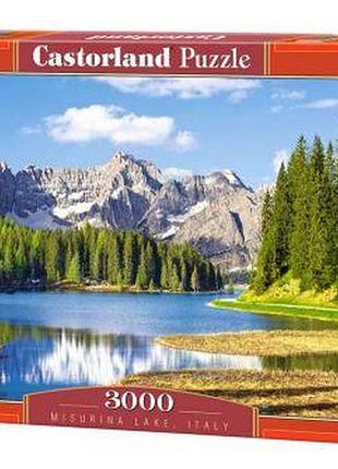 Пазли "озеро мізурина, італія", 3000 ел