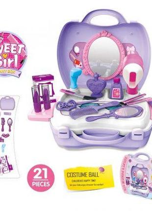Ігровий набір "салон краси" у валізці