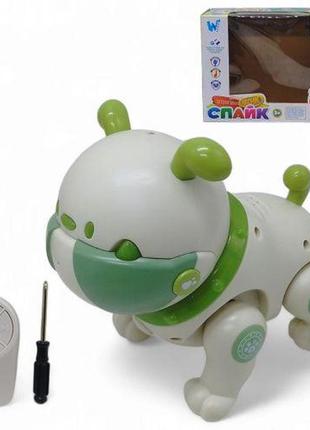 Інтерактивний пес спайк зелений