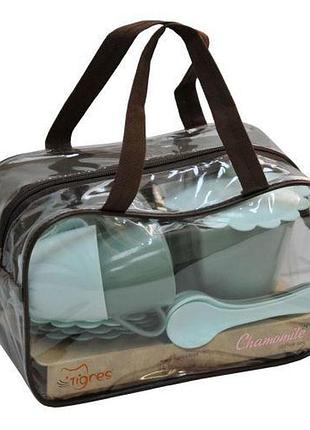 Набор чайной посуды "ромашка", в сумке, 14 элементов