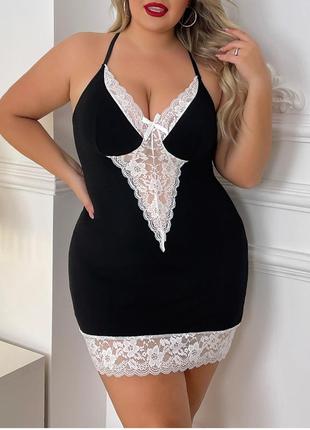 Соблазнительный пеньюар размер 4xl(56-58)