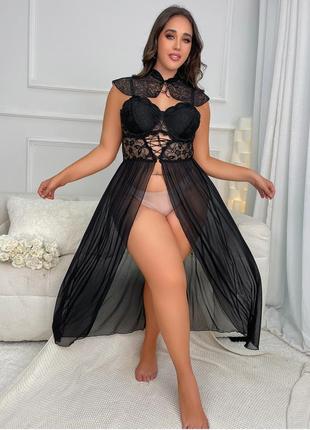 Сексуальный пеньюар размер 4xl(56-58)