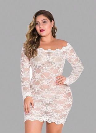 Сексуальный пеньюар размер 4xl(58-60)