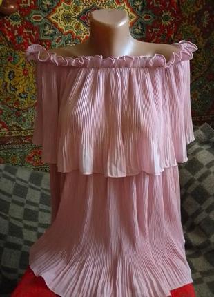 Легкая блуза.