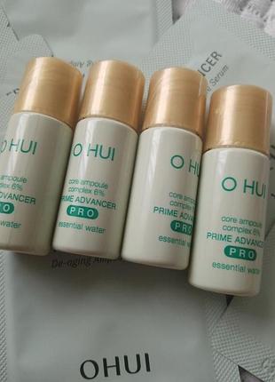 O hui  ліфтінг тонер з омолоджуючою дією ohui prime advancer pro essential water