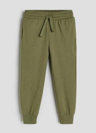 Тонкие штаны h&m на мальчика 3-4 и 5- 6 и 7-8 лет 104 116 128 см hm джогеры