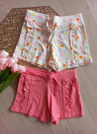 Класний комплектик шортиків на 18-24міс