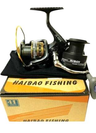 Карповая катушка  j3 40fr 9+1bb hiboy haibao fishing с бейтраннером