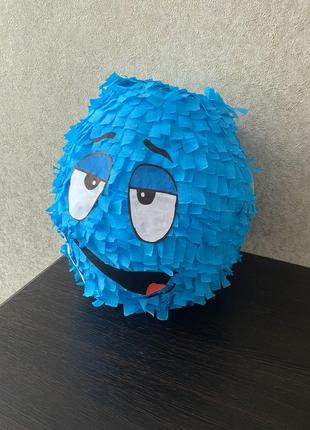 Пеньята голубой m&amp;m's