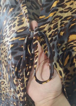 Халат леопардовий холодок масло6 фото