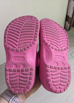 Сrocs m1w3 size 33/34(21-22 см)3 фото