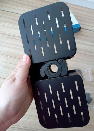 Полиця у ванну на душову стійку