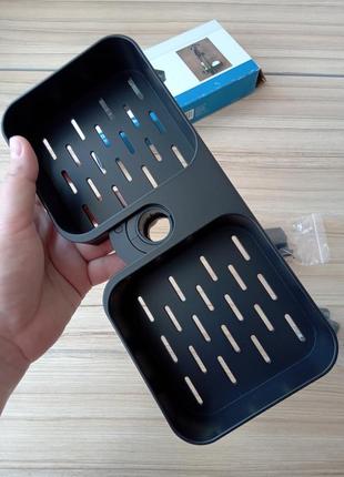 Полиця у ванну на душову стійку