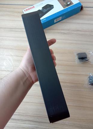 Полиця у ванну на душову стійку