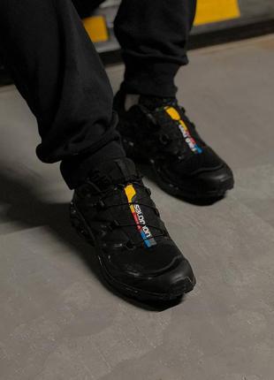 Кроссовки  для бега salomon s lab xt 6 dover black.4 фото