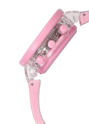 Детские наручные часы с подсветкой "hello kitty (хеллоу китти)" в оригинальной упаковке