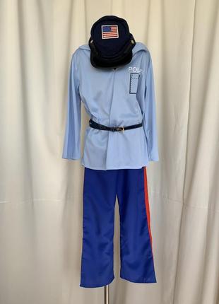 Коп полиция полицейский костюм карнавальный